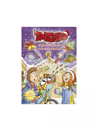 VERLAG FREIES GEISTESLEBEN | Calendario de Adviento Tom Turbo Raetselspass | 